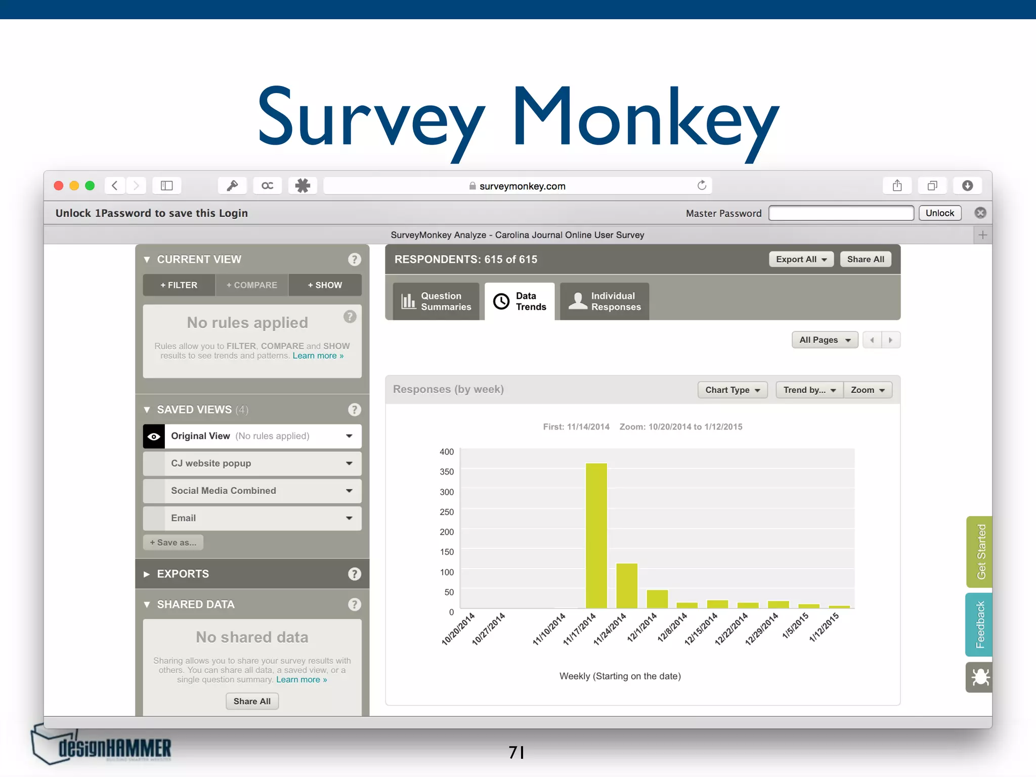 Survey Monkey
71
 