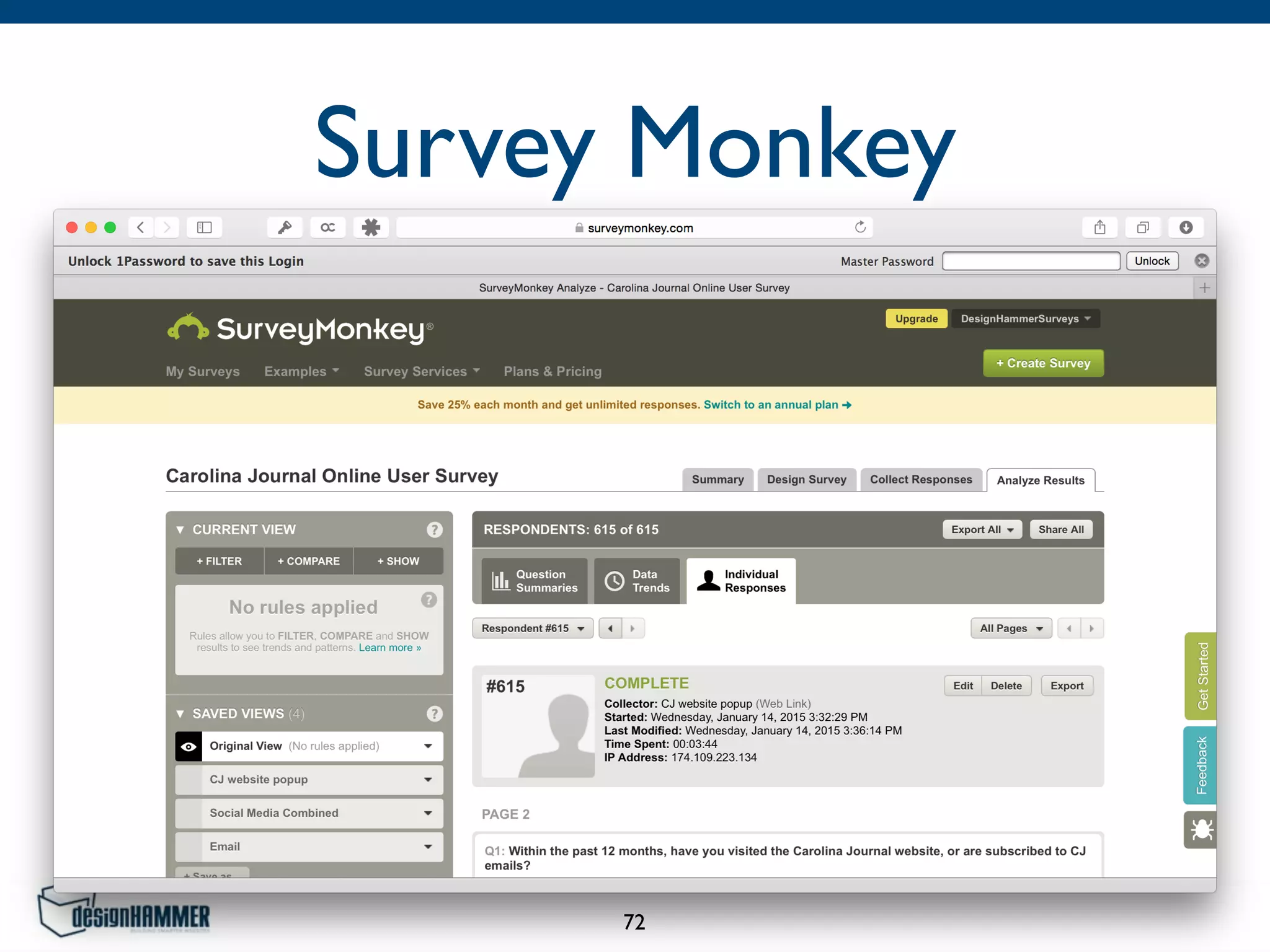Survey Monkey
72
 