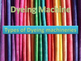 OBJECTIVES
• To classify different type of
machines.
• To know working process of
machines.
• To know advantage and
disadv...