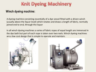 Advantage Paddle batch dying
machine
• Steam heated
• Very efficient Liquor Flow
• No harm to garments Structure
• An unif...