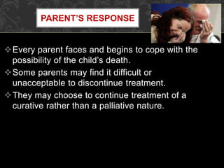 Dying child | PPTX