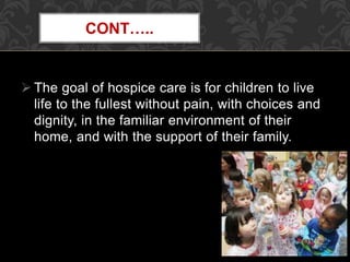 Dying child | PPTX