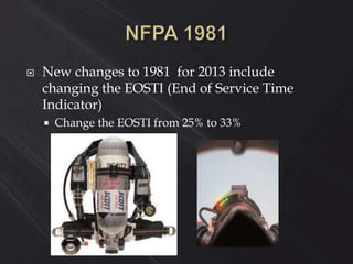  New changes to 1981 for 2013 include
changing the EOSTI (End of Service Time
Indicator)
 Change the EOSTI from 25% to 33%
 