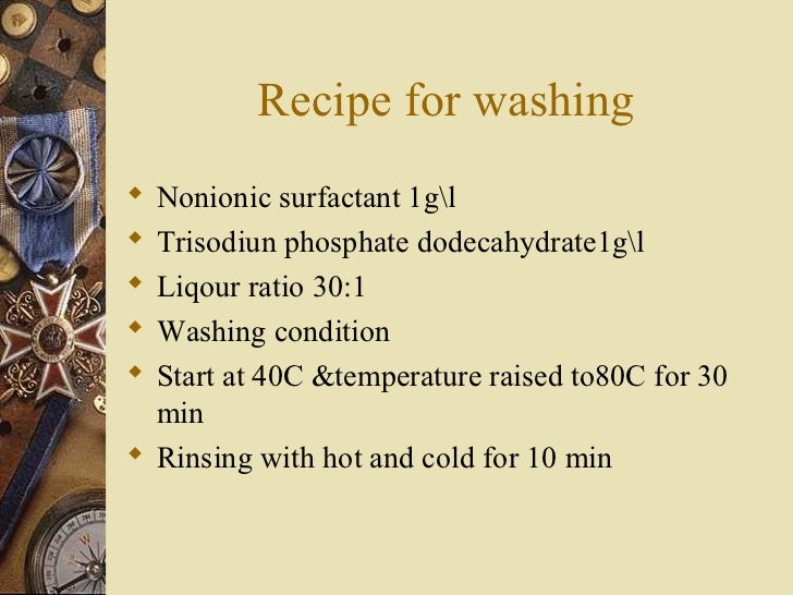 Dyeing of aramid fibers slideshare