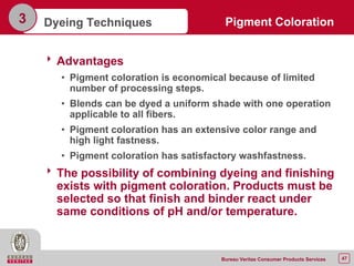 Dying Printing Finishing | PDF