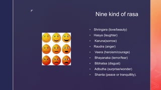 Shanta Rasa Examples Rasa theory and_absurd_theare_presentation-109 | PPTX