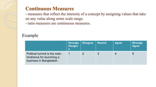 Measure & scaling | PPTX