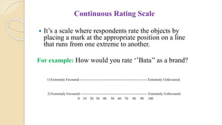 Measure & scaling | PPTX