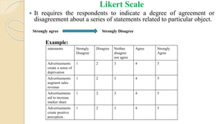 Measure & scaling | PPTX