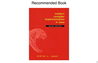 Recommended Book
16
 