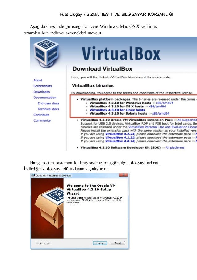 Installing kali linux on virtualbox Installing kali linux on virtualbox