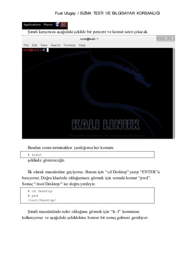 Sizma Testine Giris Fuat Ulugay