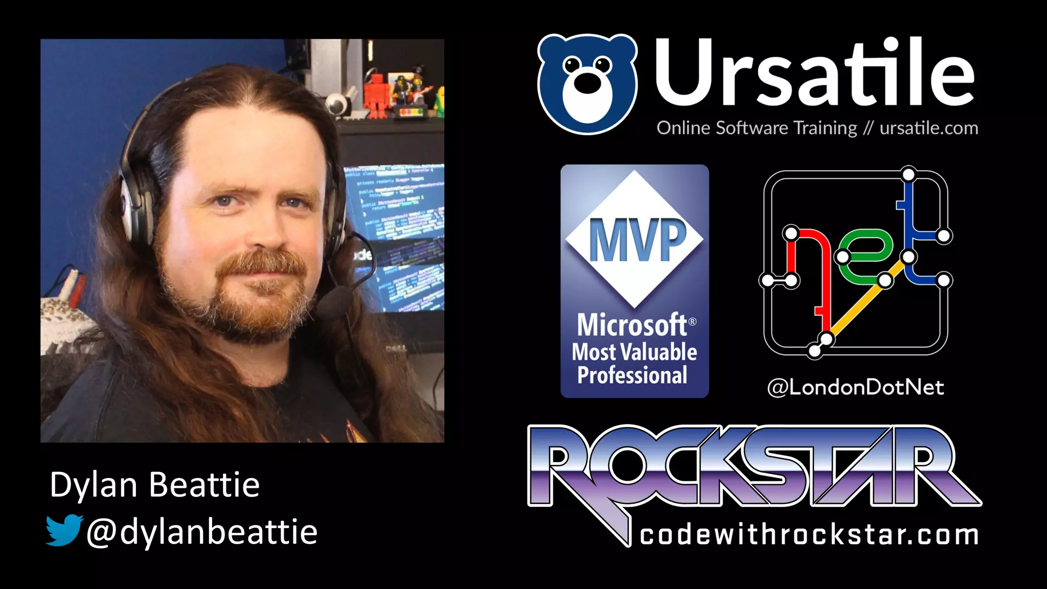 Dylan Beattie
@dylanbeattie
 