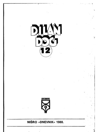 Dylan dog 12 emet