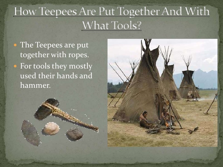 Dylan Milhore Native American Teepees