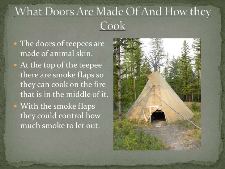 Dylan Milhore Native American Teepees