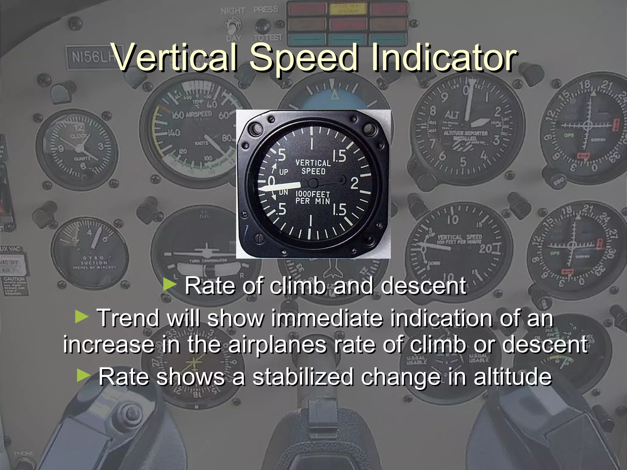 Aircraft instruments | PPT