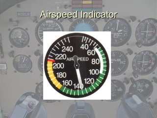 Airspeed IndicatorAirspeed Indicator
 