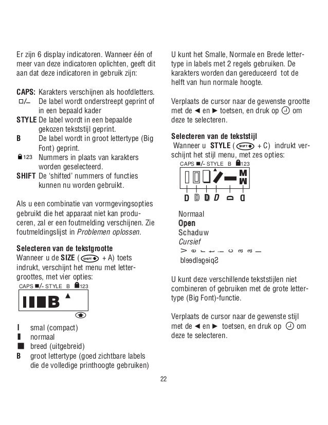 Dymo letratagxrinstructionmanual119746