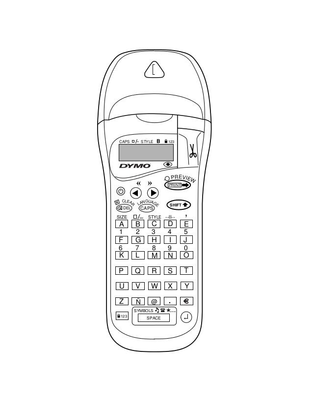 Dymo letratag-xr-instruction-manual-119746