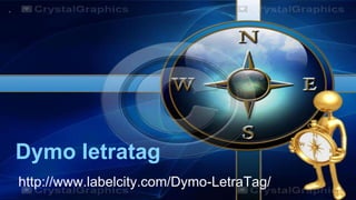 Dymo letratag
http://www.labelcity.com/Dymo-LetraTag/
 