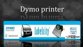 Dymo printer
 