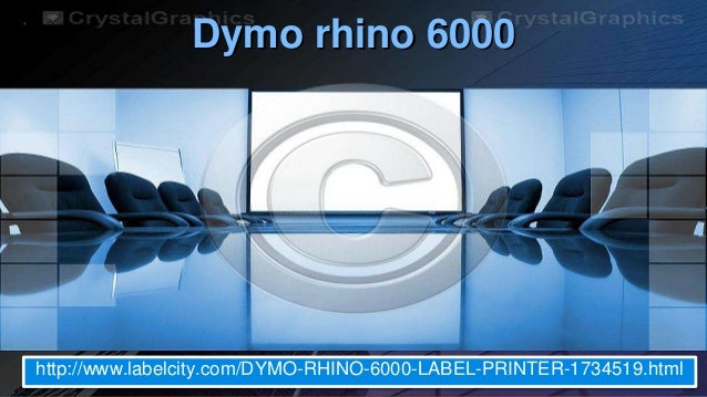 dymo 6000 label maker