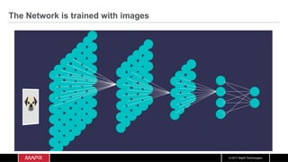 © 2017 MapR Technologies
The Network is trained with images
 