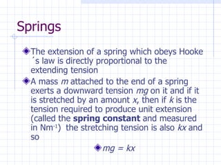 2.2 - Forces & Dynamics | PPT