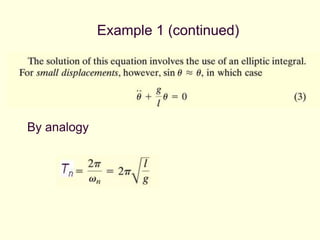 Example 1 (continued)

By analogy
By analogy
 
