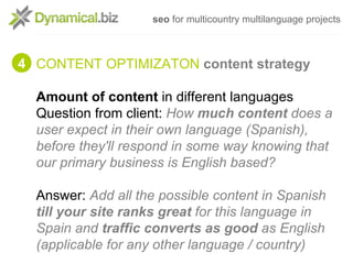SEO for international multilingual projects | PDF