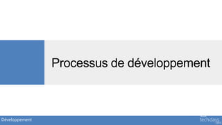 Développement
 
