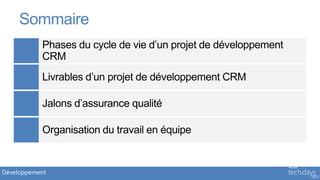 Sommaire




Développement
 