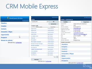 CRM Mobile Express
 