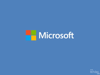 Démo des nouvelles versions Dynamics CRM, L'utilisateur au centre des innovations