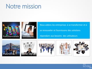 Notre mission
 