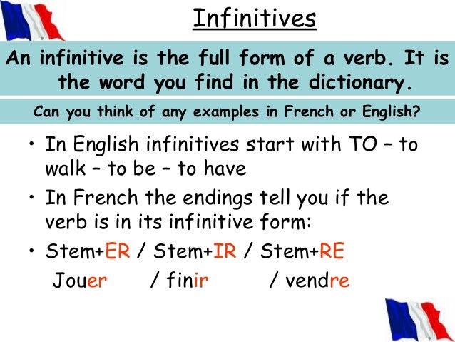Dyna e International French Present Tense