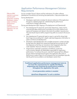 Dyna Trace Whitepaper Performance