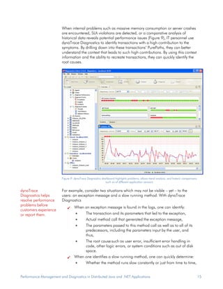 Dyna Trace Whitepaper Performance