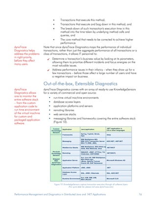 Dyna Trace Whitepaper Performance