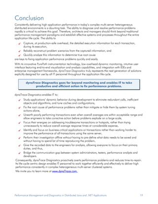 Dyna Trace Whitepaper Performance