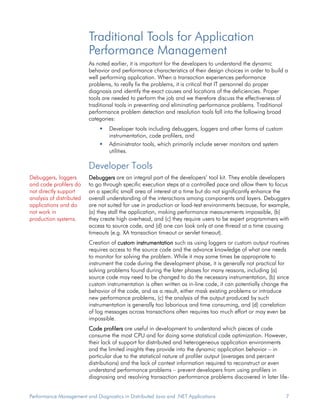 Dyna Trace Whitepaper Performance