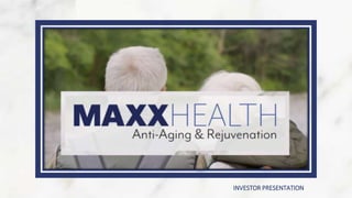 INVESTOR PRESENTATION
 