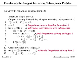 Comprehensive Introduction to Dynamic Programming in Algorithm Design | PDF