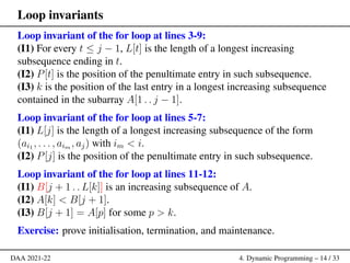 Comprehensive Introduction to Dynamic Programming in Algorithm Design | PDF