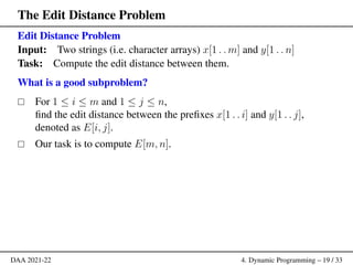 Comprehensive Introduction to Dynamic Programming in Algorithm Design | PDF