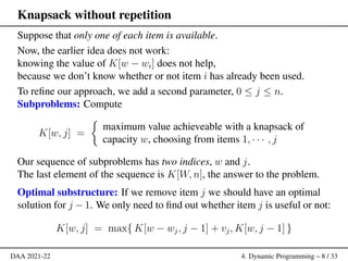 Comprehensive Introduction to Dynamic Programming in Algorithm Design | PDF