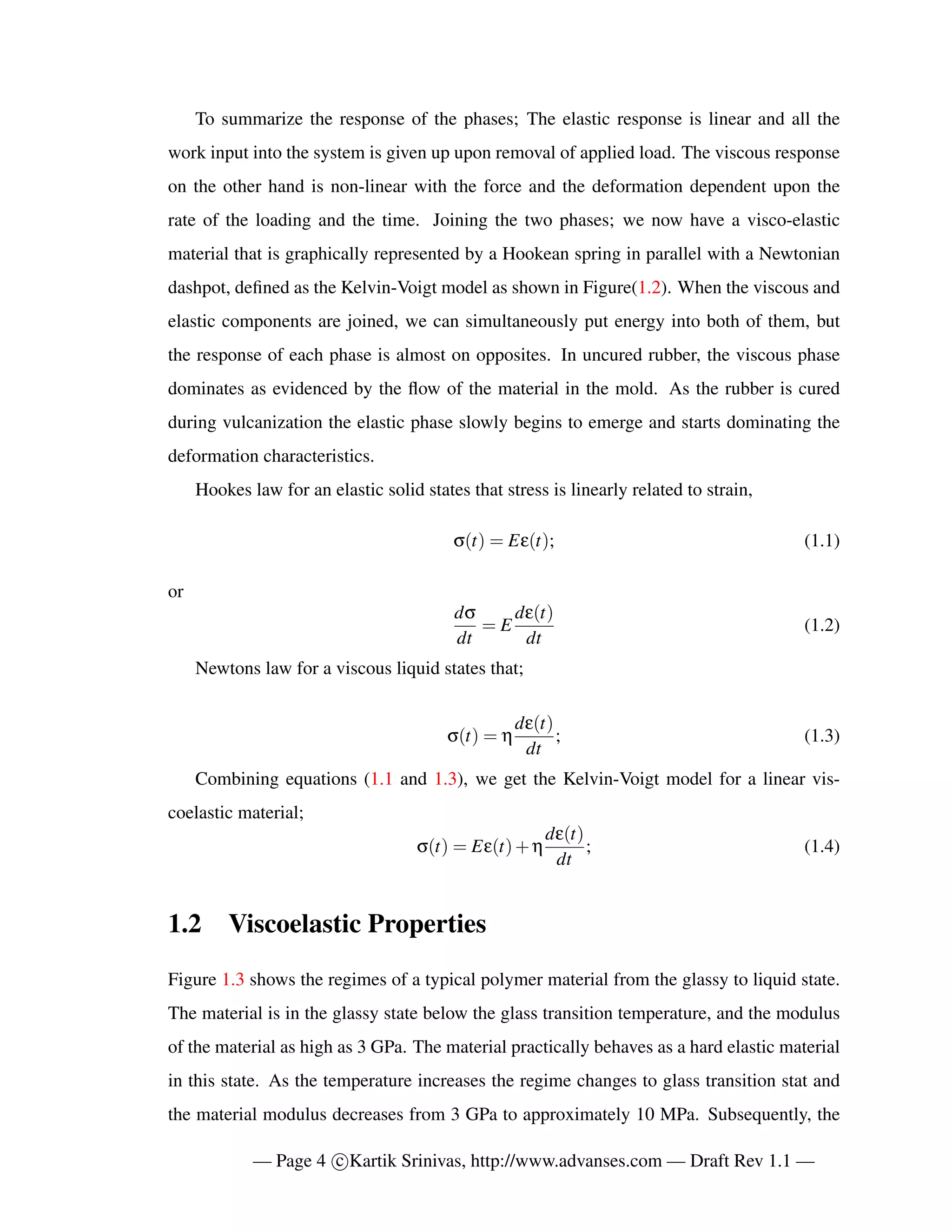 Dynamic Properties of Polymer Materials and their Measurements | PDF