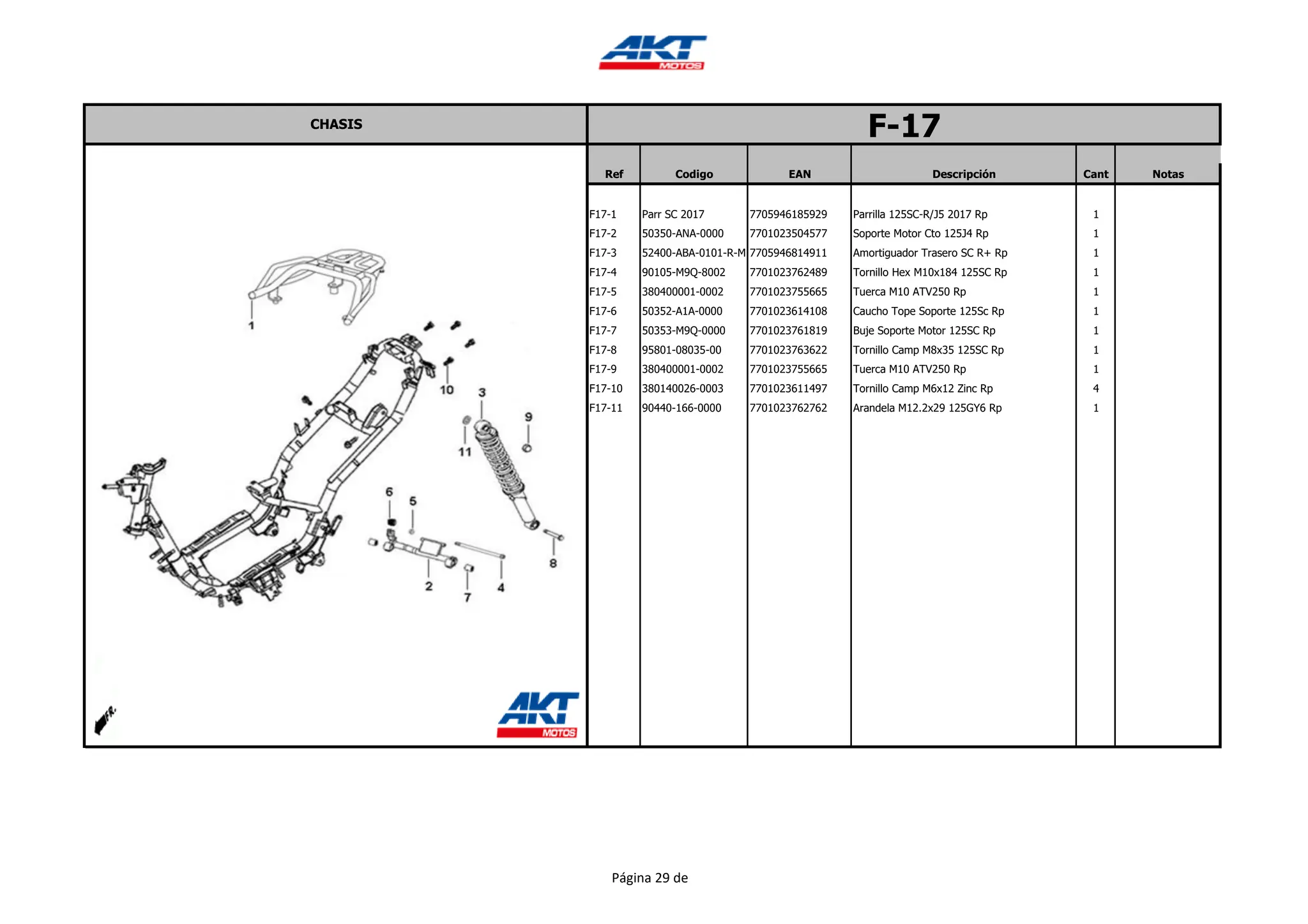 AKT DYNAMIC pro manual de partes Y piezas | PDF