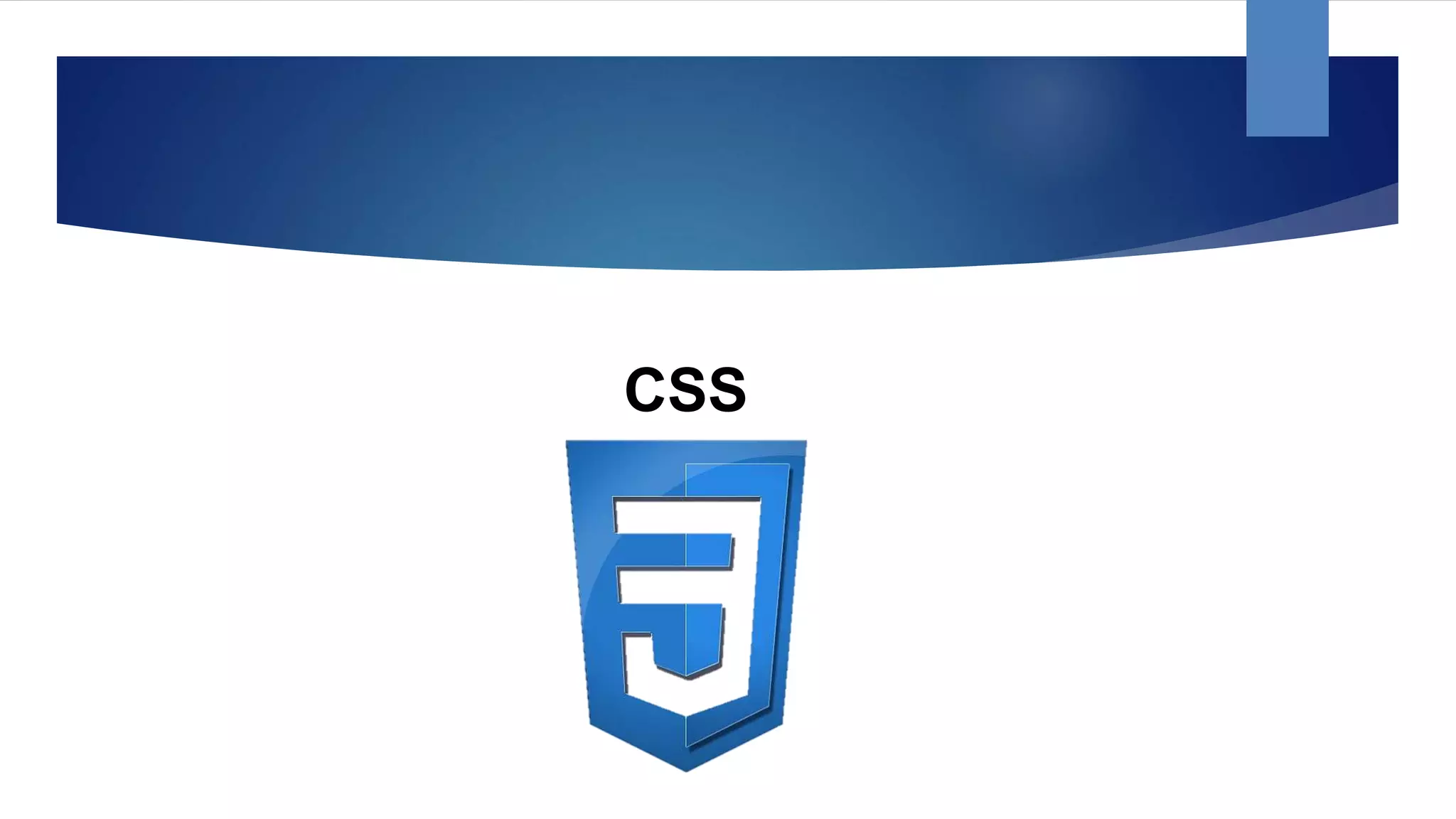 CSS 